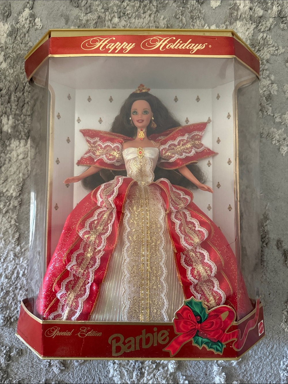 1997 Special Edition Happy Holidays Barbie